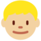 Boy - Medium Light emoji on Twitter